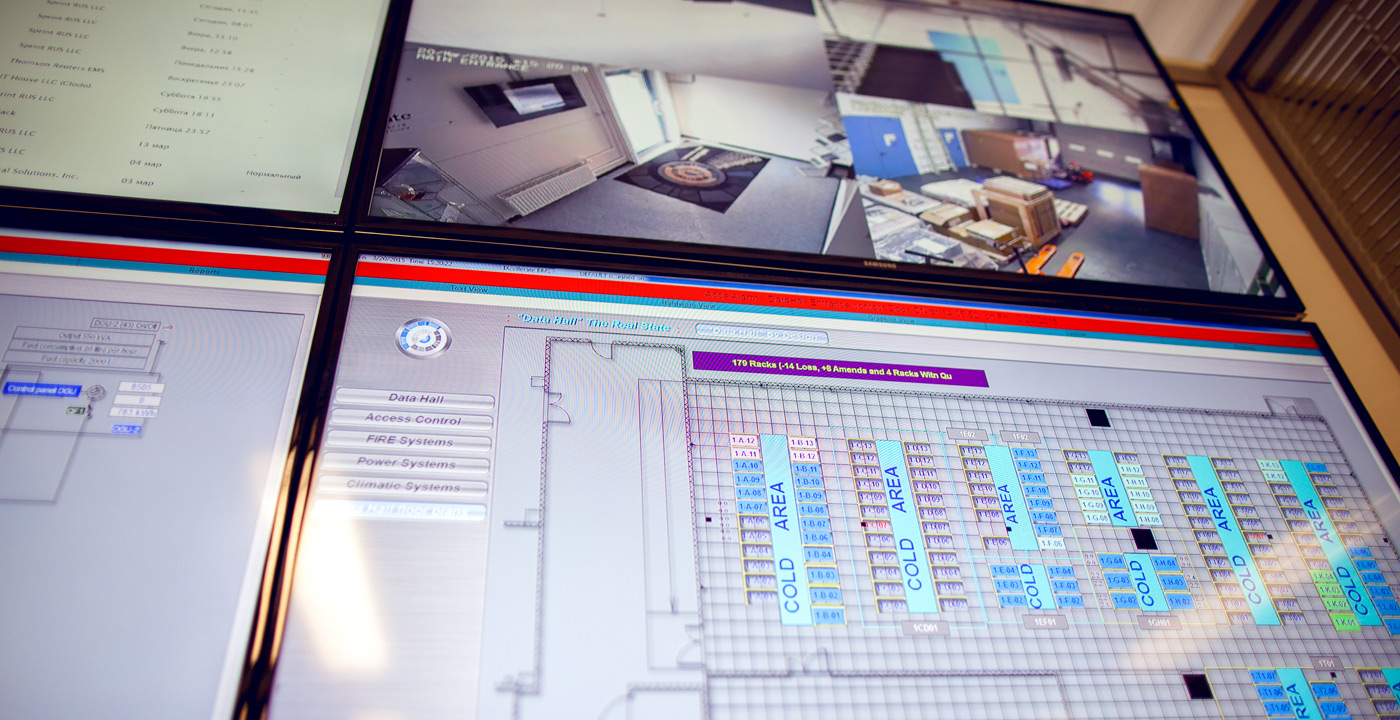 Система безопасности и контроля